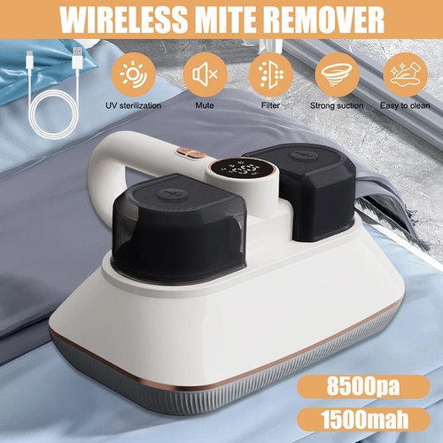 Handheld mite remover home - remover,