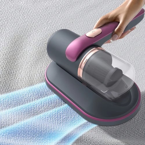 Handheld mite remover - handheld, bed