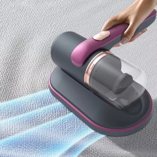 Handheld mite remover - remover, home