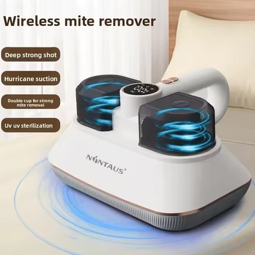 Handheld mite remover - handheld, home