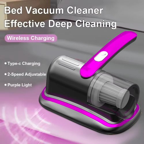 Cordless dust mite - mite, remover