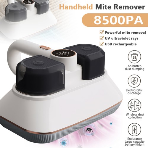 Handheld mite remover - mite, home