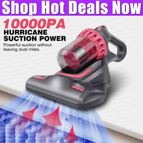 Handheld mite remover - handheld, uv