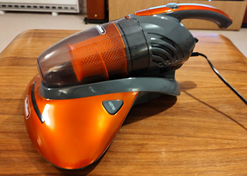 Vonhaus corded bagless - corded,