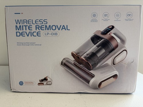 Wireless mite removal vacuum - wireless,