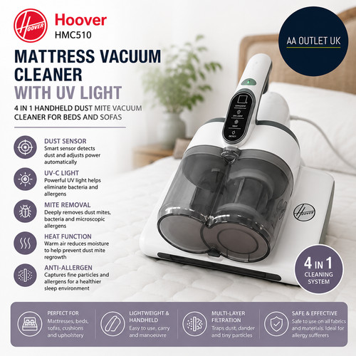 Hoover hmc510 mattress vacuum - hmc510,