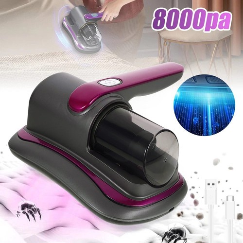 Handheld bed cleaner 8000pa - uv,