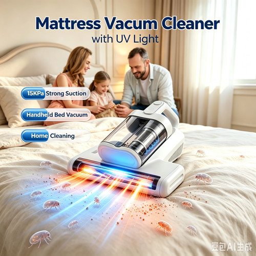 Mattress vacuum cleaner 15kpa - vacuum,