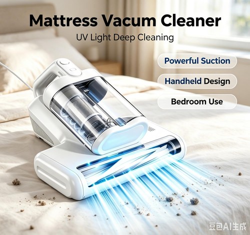 Handheld mattress vacuum - handheld,