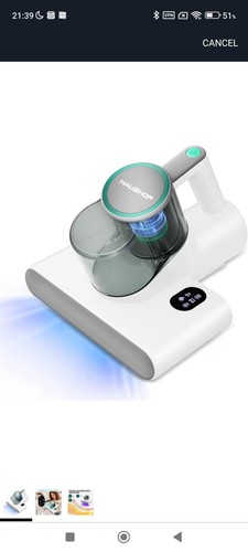 Haushof mattress vacuum - mattress,
