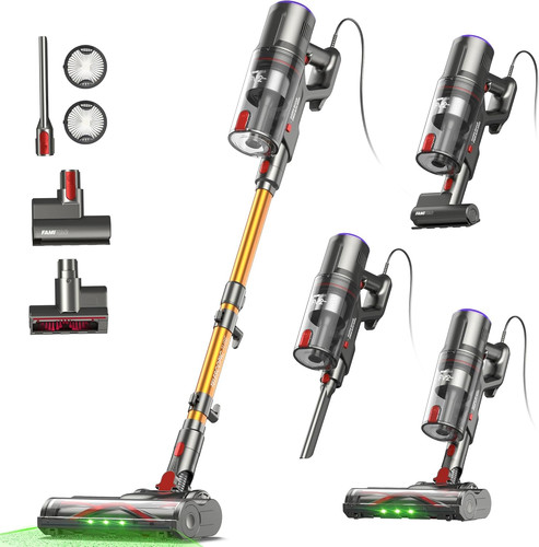 Famivac fv2 corded - famivac, vacuum