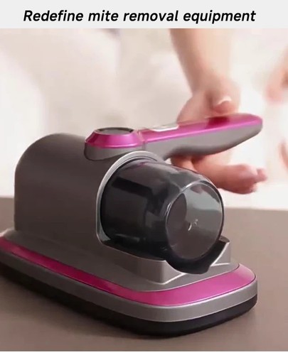 Handheld mite remover home - handheld, bed