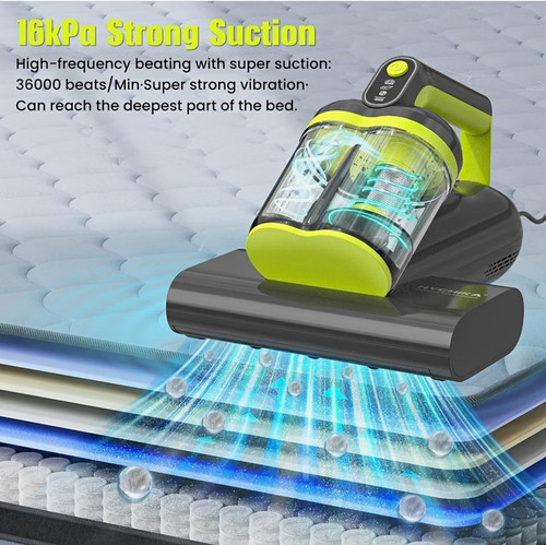 Hychika mv2501 mattress vacuum - mv2501,