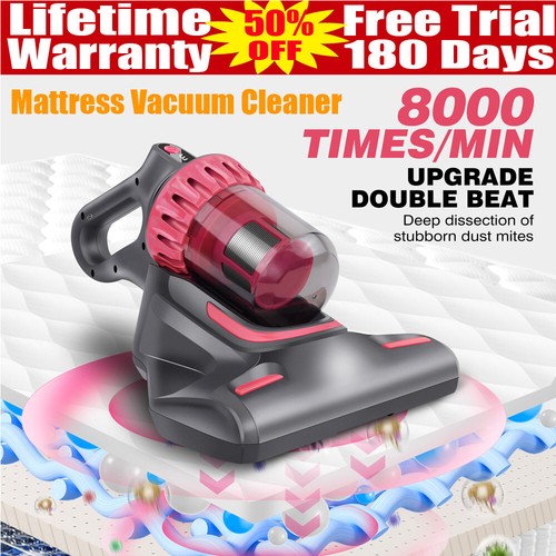 Handheld mite remover home bed - remover,