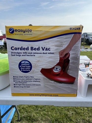 Corded bed mattress vacuum - corded,