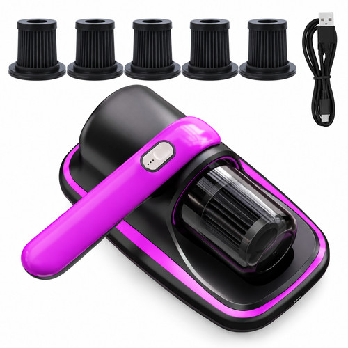 Handheld mite remover - handheld, uv